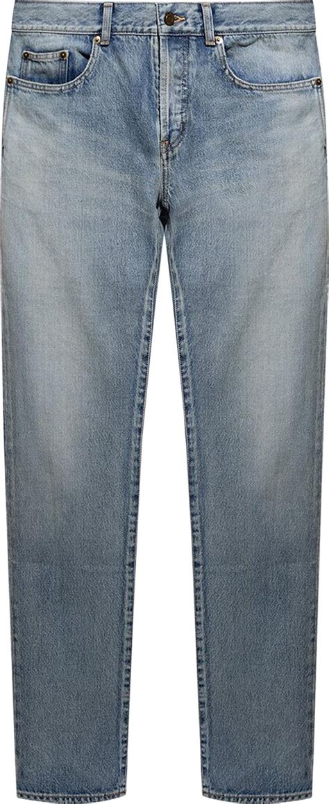 yves saint laurent jeanswear|saint laurent slim fit jeans.